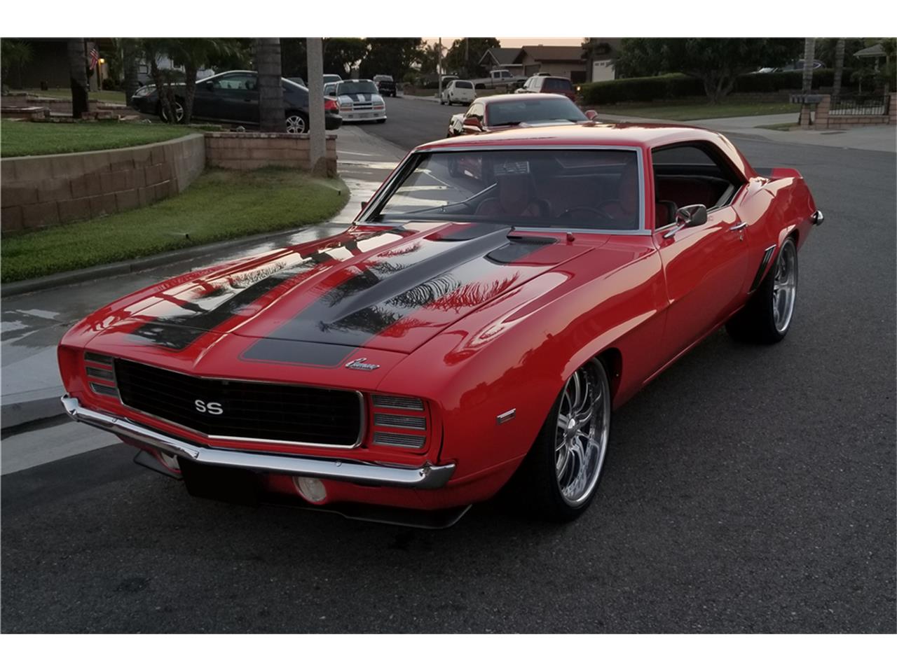 1969 Chevrolet Camaro SS for Sale | ClassicCars.com | CC-1024036