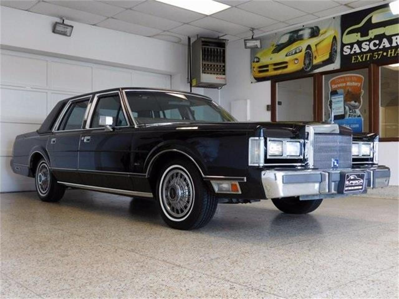 Lincoln town car 1988