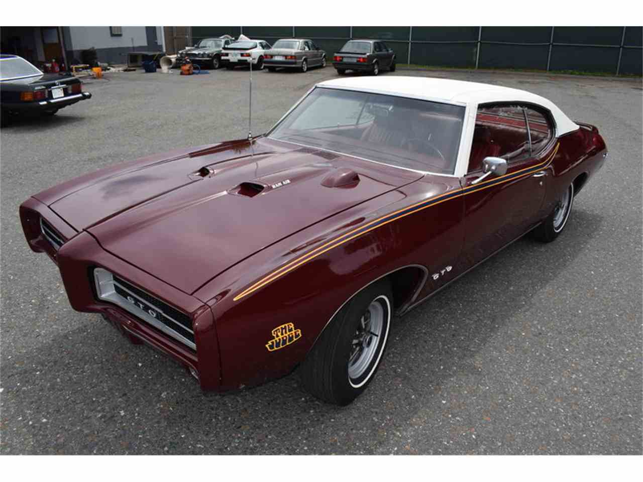 Pontiac gto judge 1969