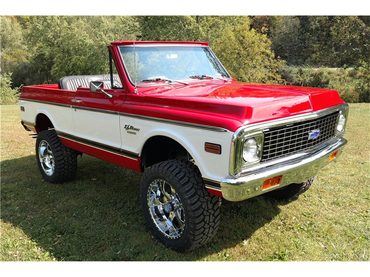 1972 Chevrolet K5 Blazer For Sale Cc 1024388