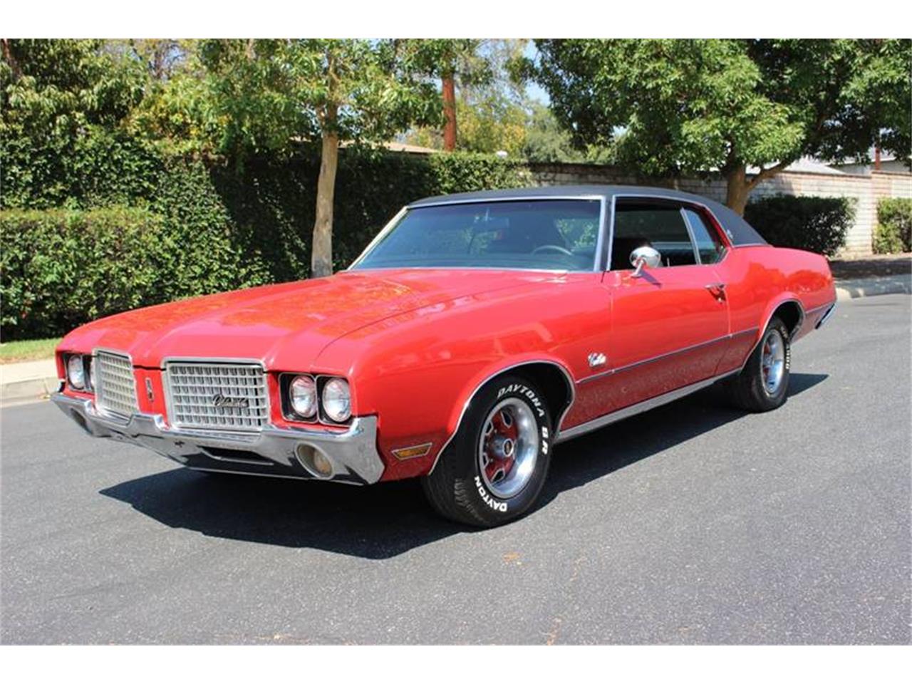 Oldsmobile cutlass 1972