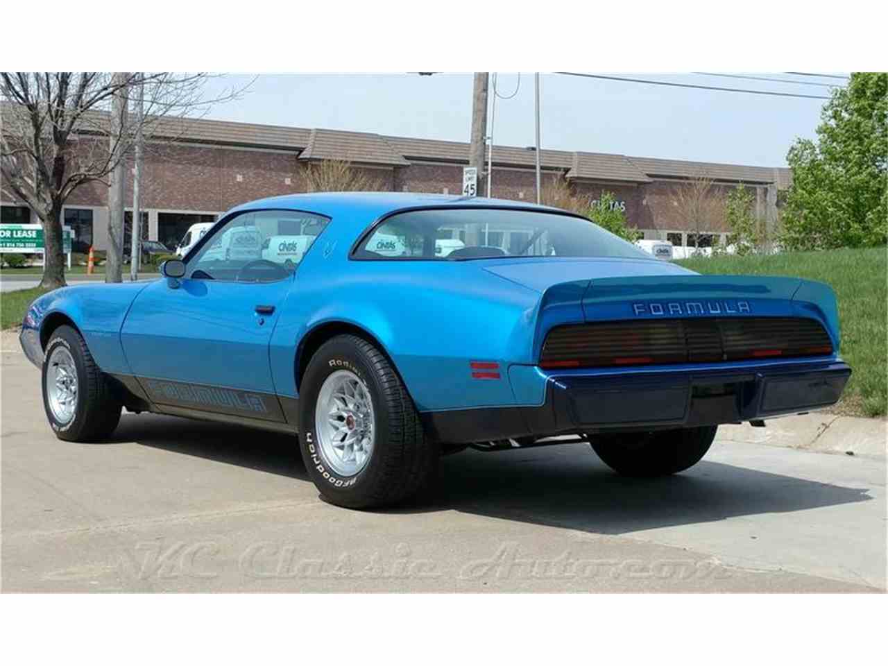 1979 Pontiac Firebird Formula for Sale | ClassicCars.com | CC-1024440