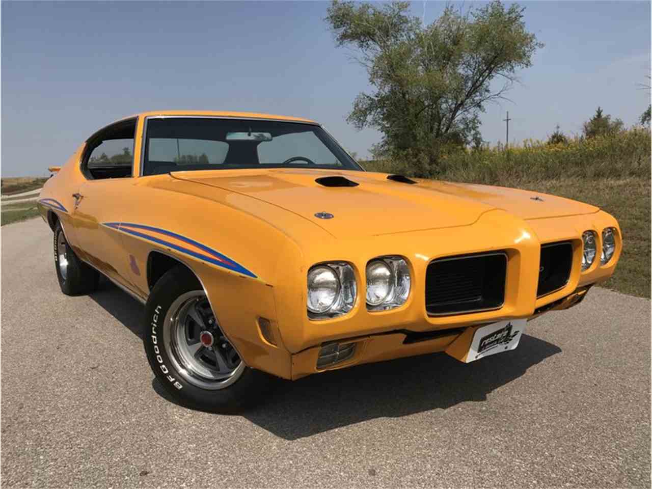 1970 Pontiac GTO (The Judge) for Sale | ClassicCars.com | CC-1024851