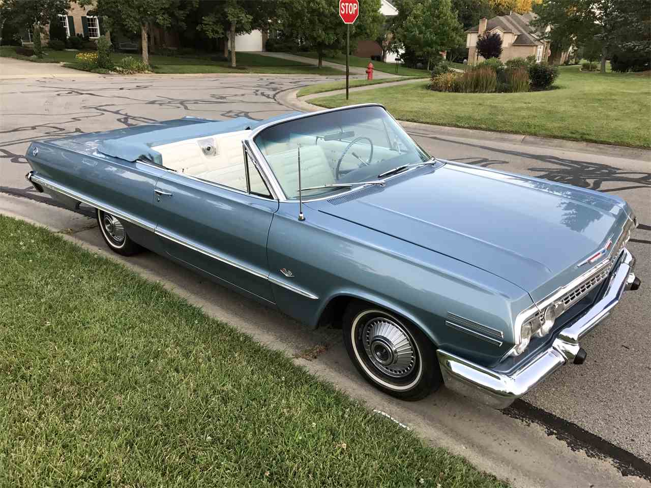 63 chevrolet impala