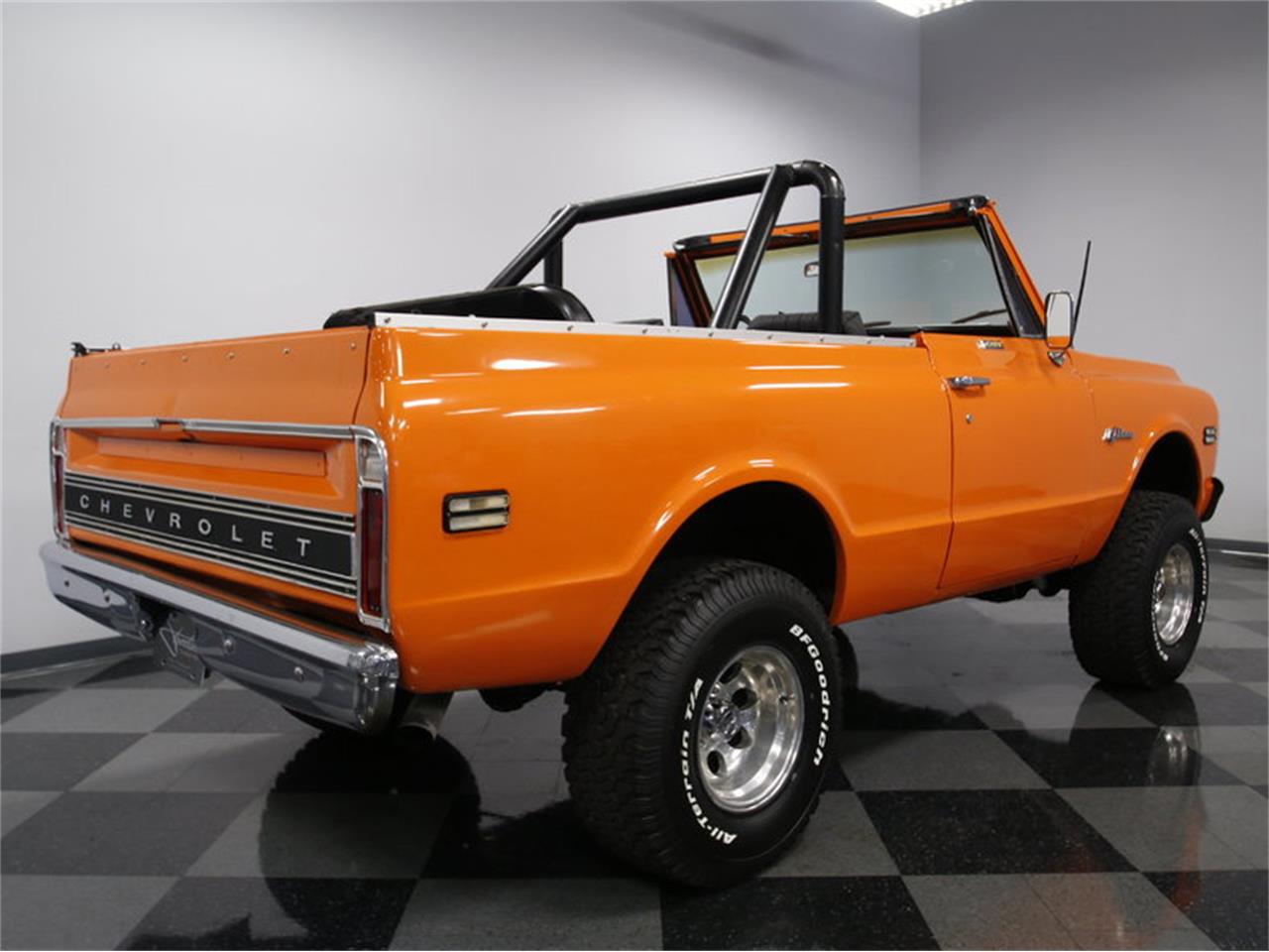 1969 Chevrolet Blazer K5 4x4 For Sale 