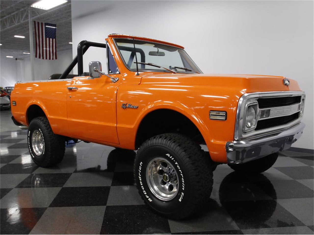 1969 Chevrolet Blazer K5 4X4 for Sale | ClassicCars.com | CC-1024976