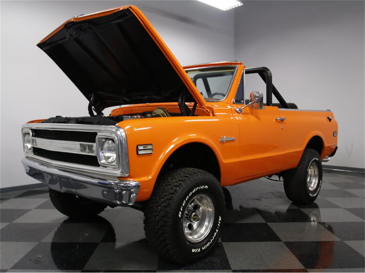 1969 Chevrolet Blazer K5 4X4 for Sale | ClassicCars.com | CC-1024976