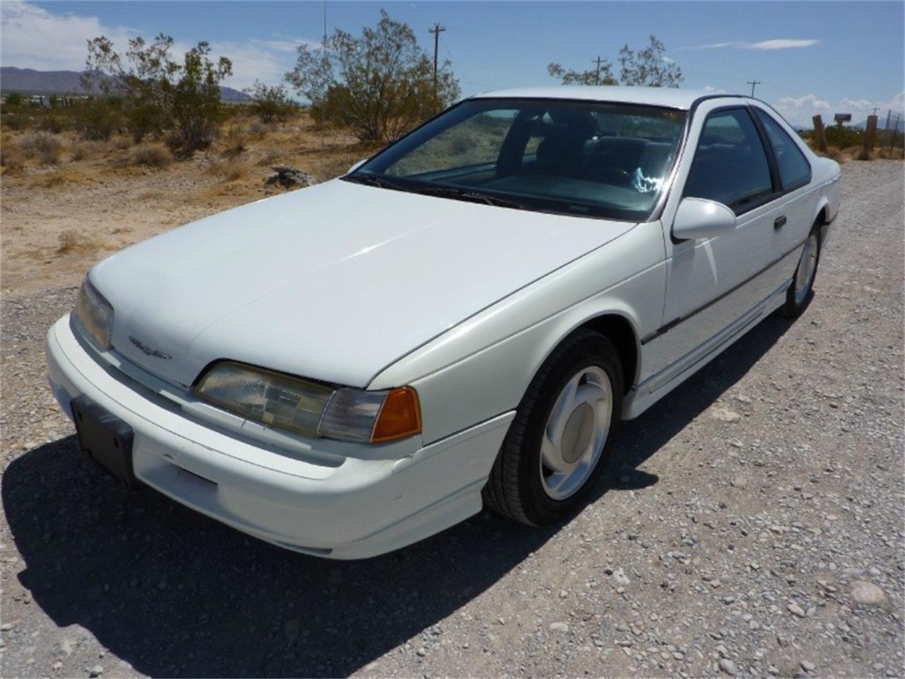 Ford thunderbird 1990