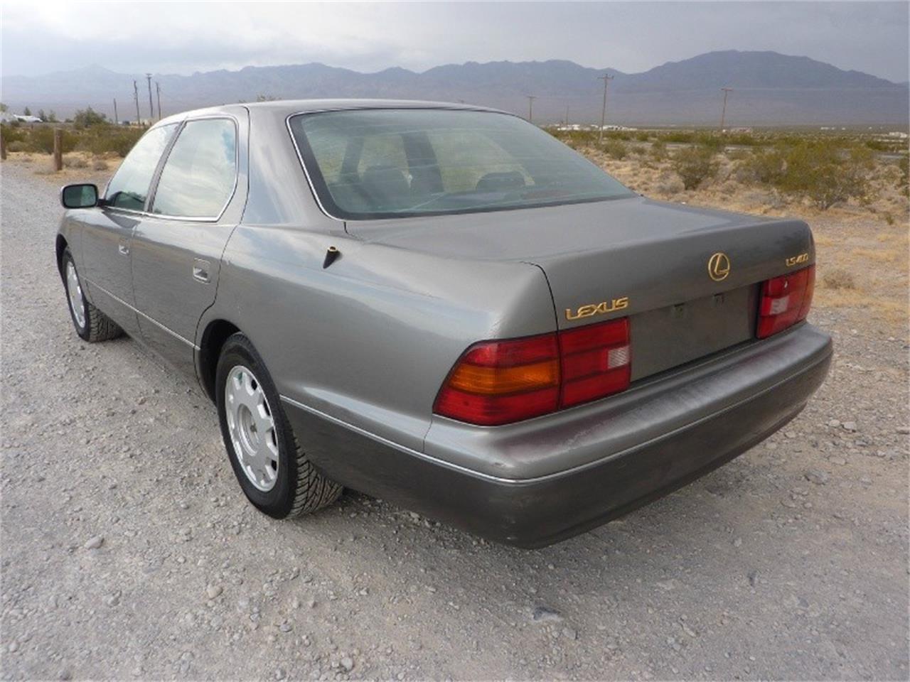 1995 Lexus Ls400 For Sale Cc 1025327