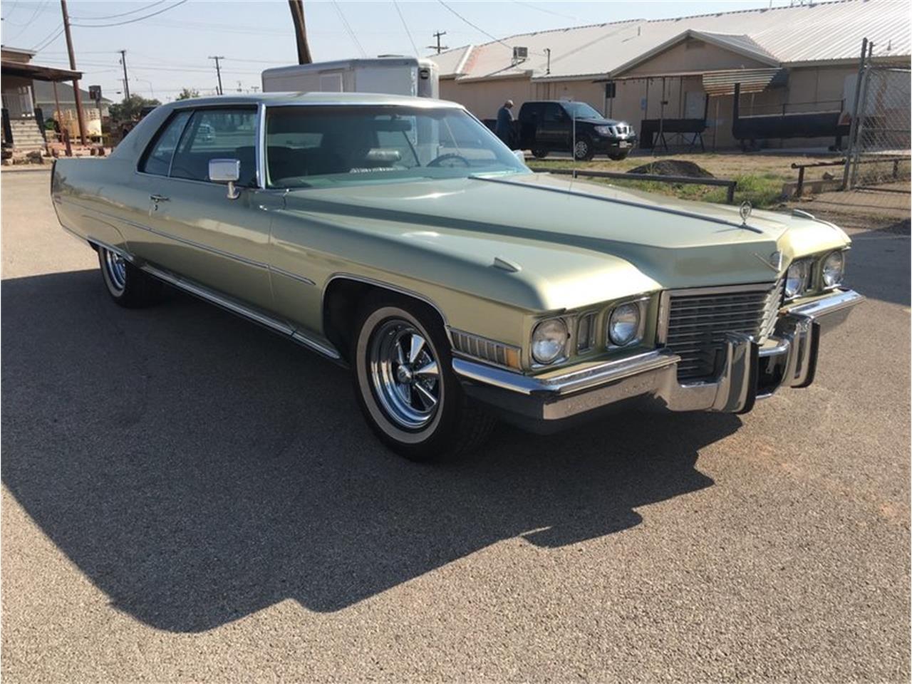 72 Cadillac Coupe Deville