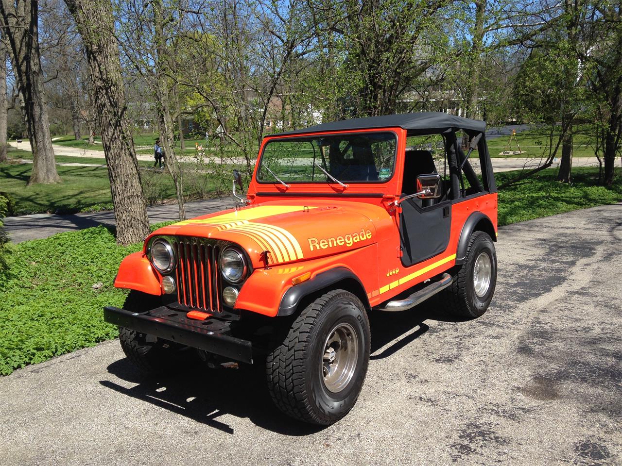 1977 Jeep CJ7 for Sale CC1025434