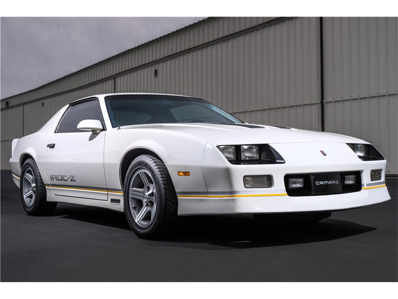 Chevrolet camaro iroc z