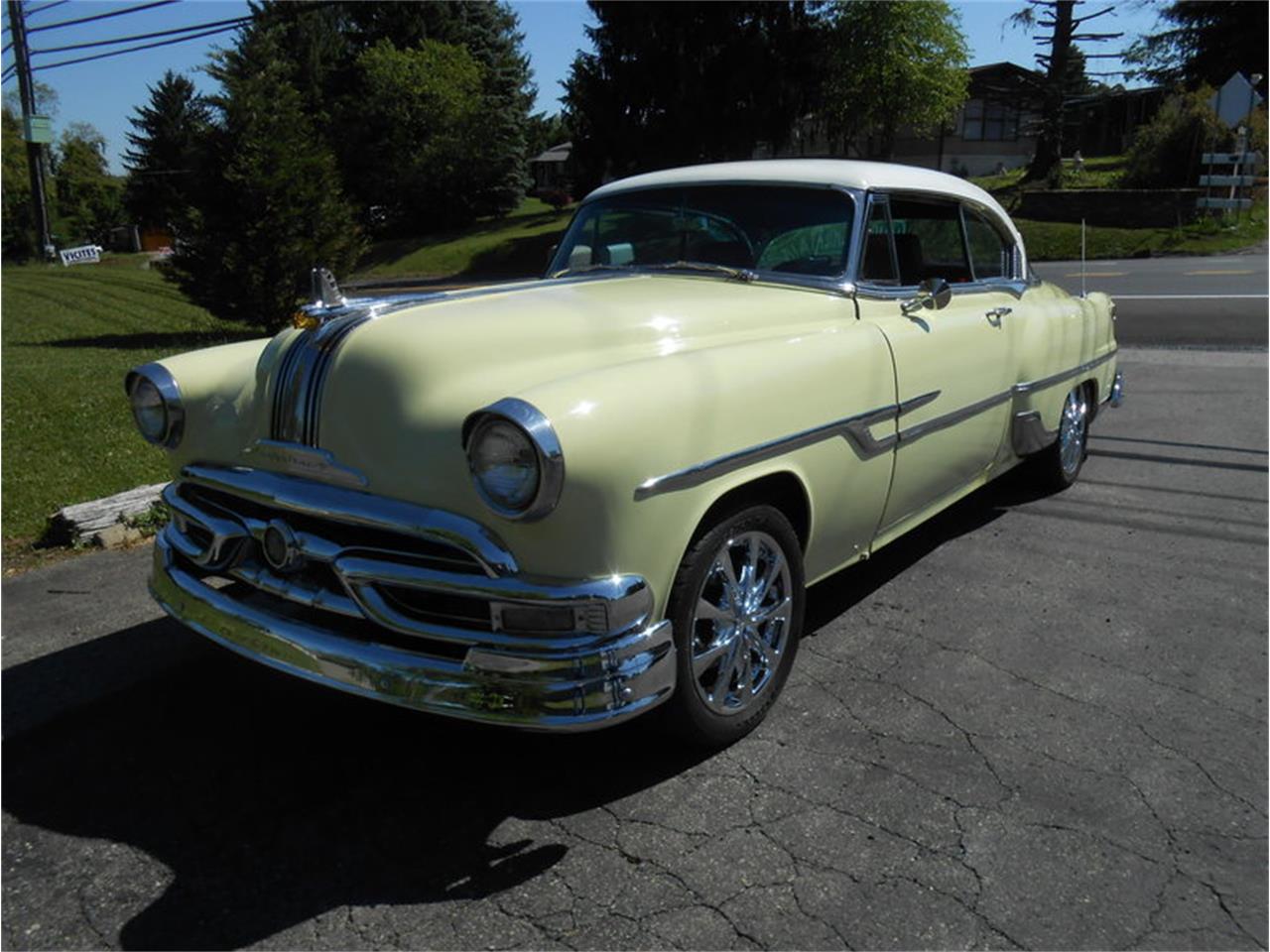 Pontiac chieftain 1953