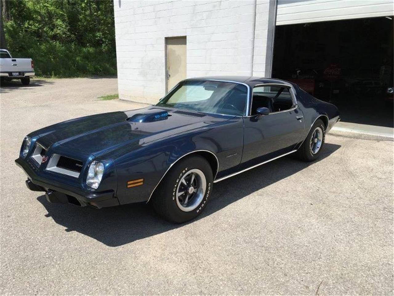 Pontiac firebird 1974