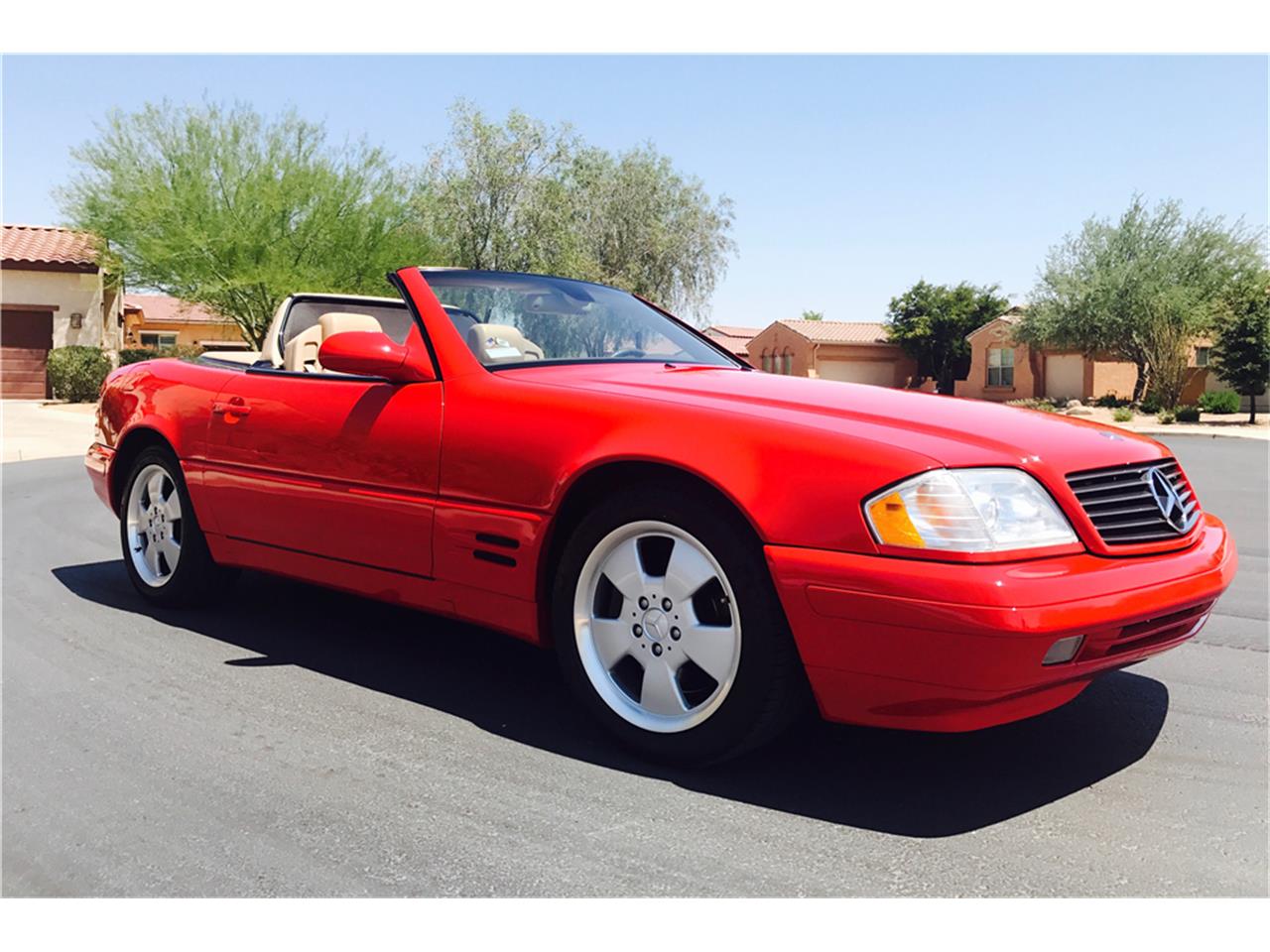 1999 Mercedes-Benz SL500 for Sale | ClassicCars.com | CC-1025831