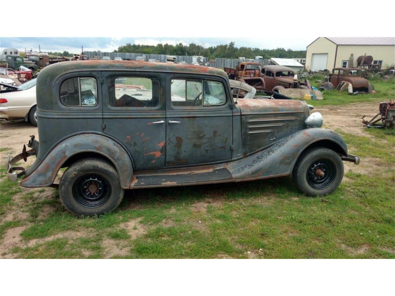 1934 Chevrolet 4-Dr Sedan for Sale | ClassicCars.com | CC-1026063