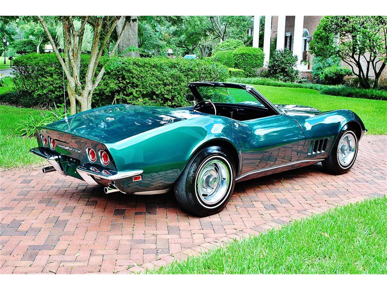 Chevrolet corvette 1968