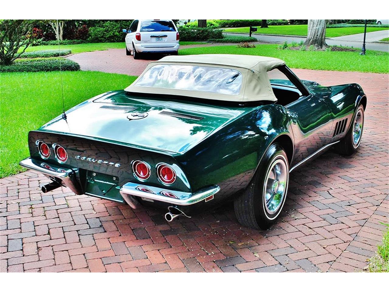 Chevrolet corvette 1968