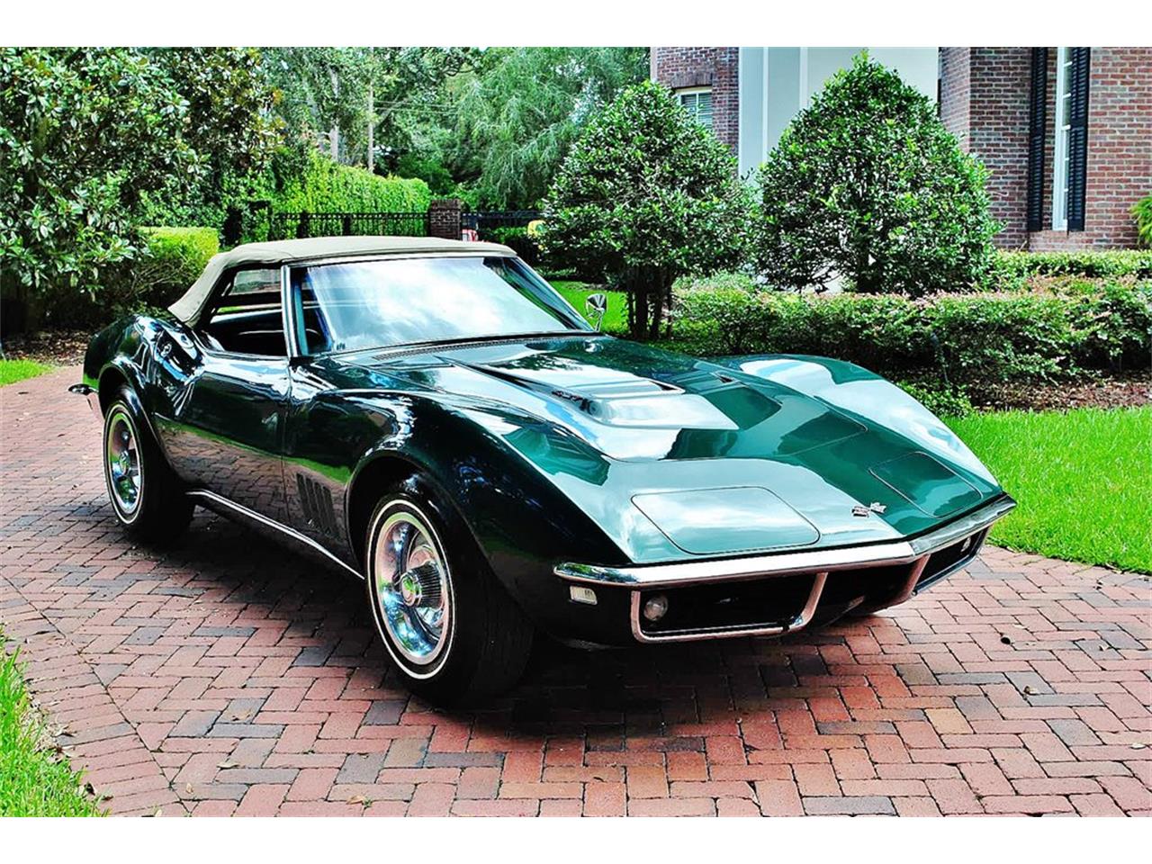 Chevrolet corvette 1968