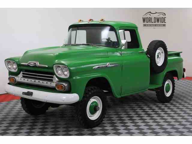 1958 Chevrolet 3100 for Sale on ClassicCars.com