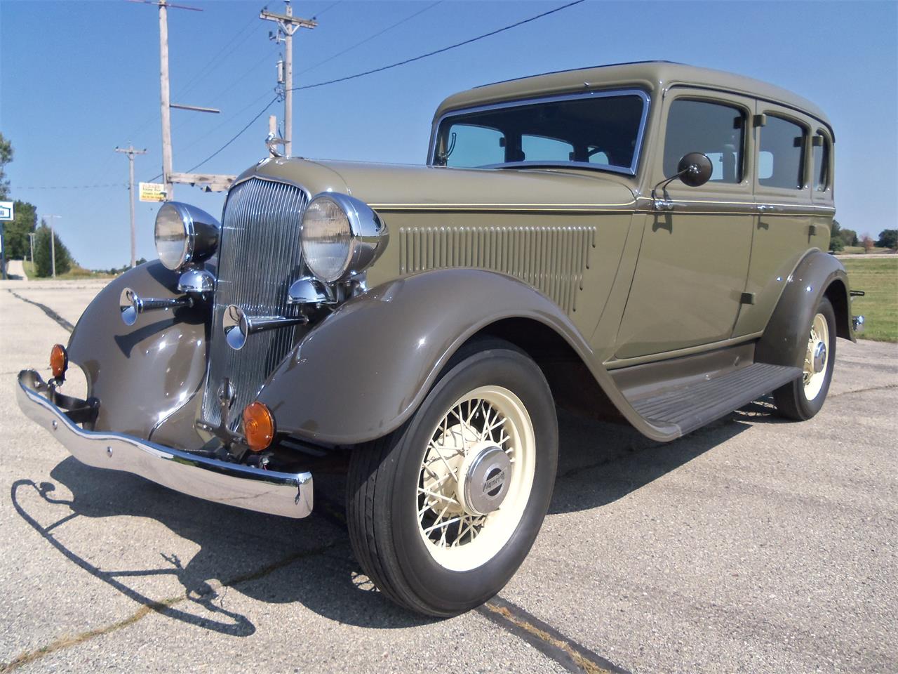 1933 Plymouth Sedan for Sale CC1020652
