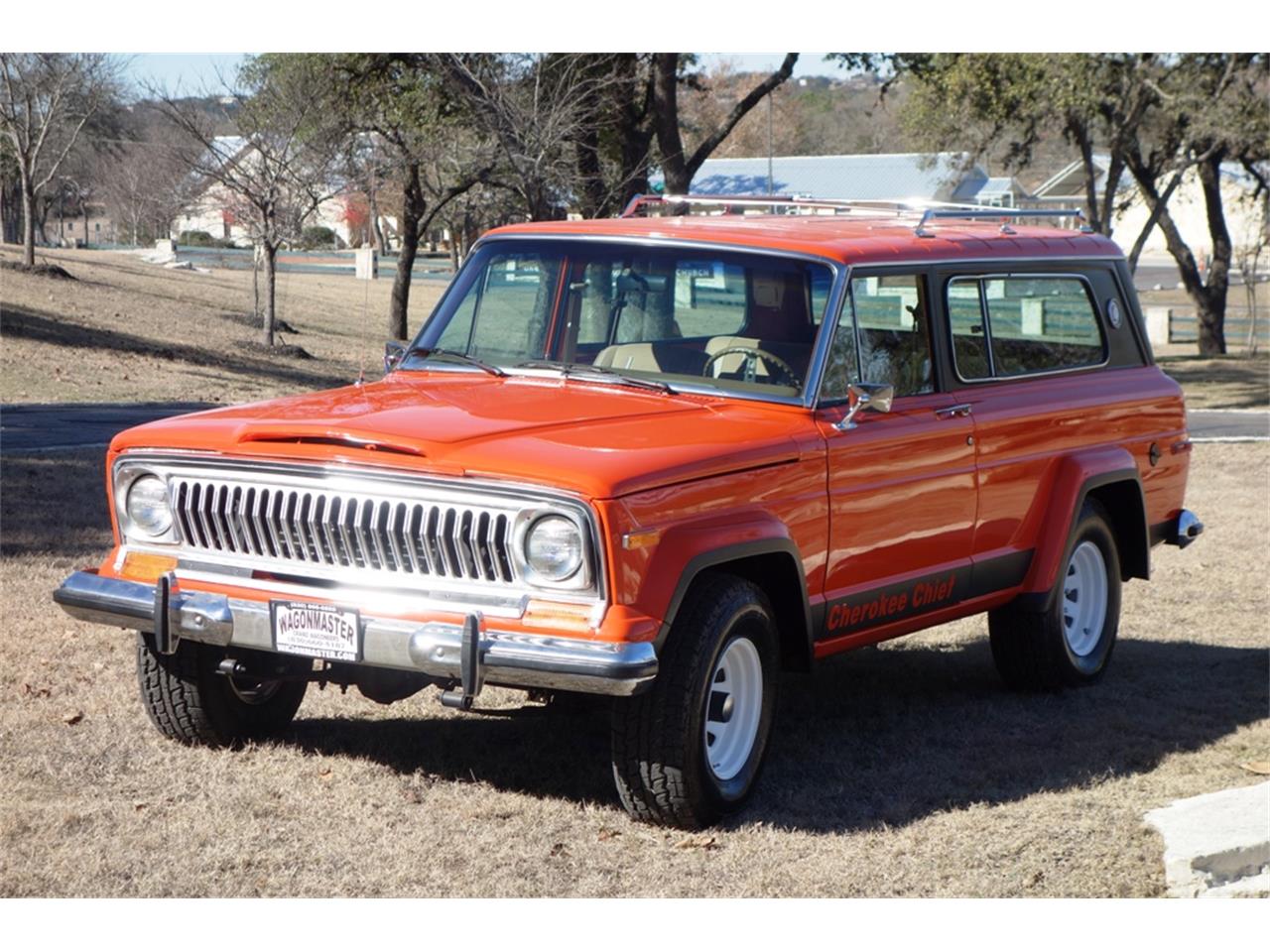 1978 Jeep Cherokee Chief for Sale | ClassicCars.com | CC-1020674