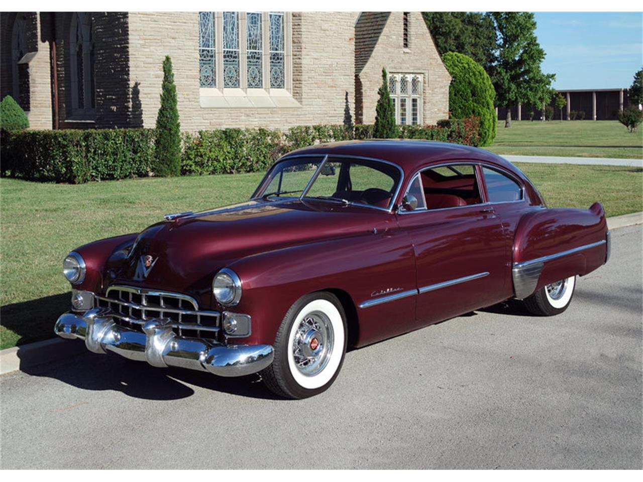 How Much Was A Cadillac In 1948