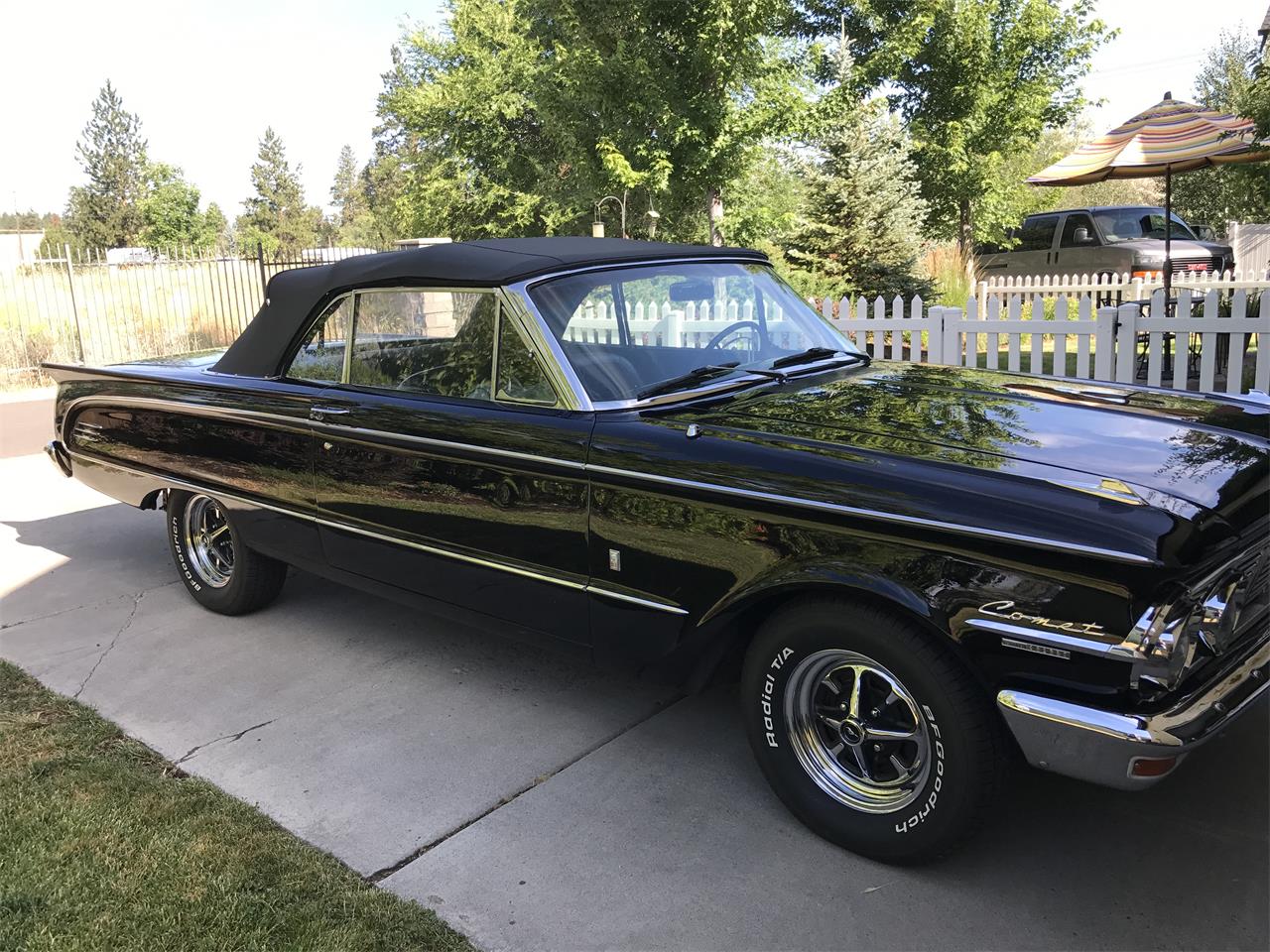 1963 mercury comet