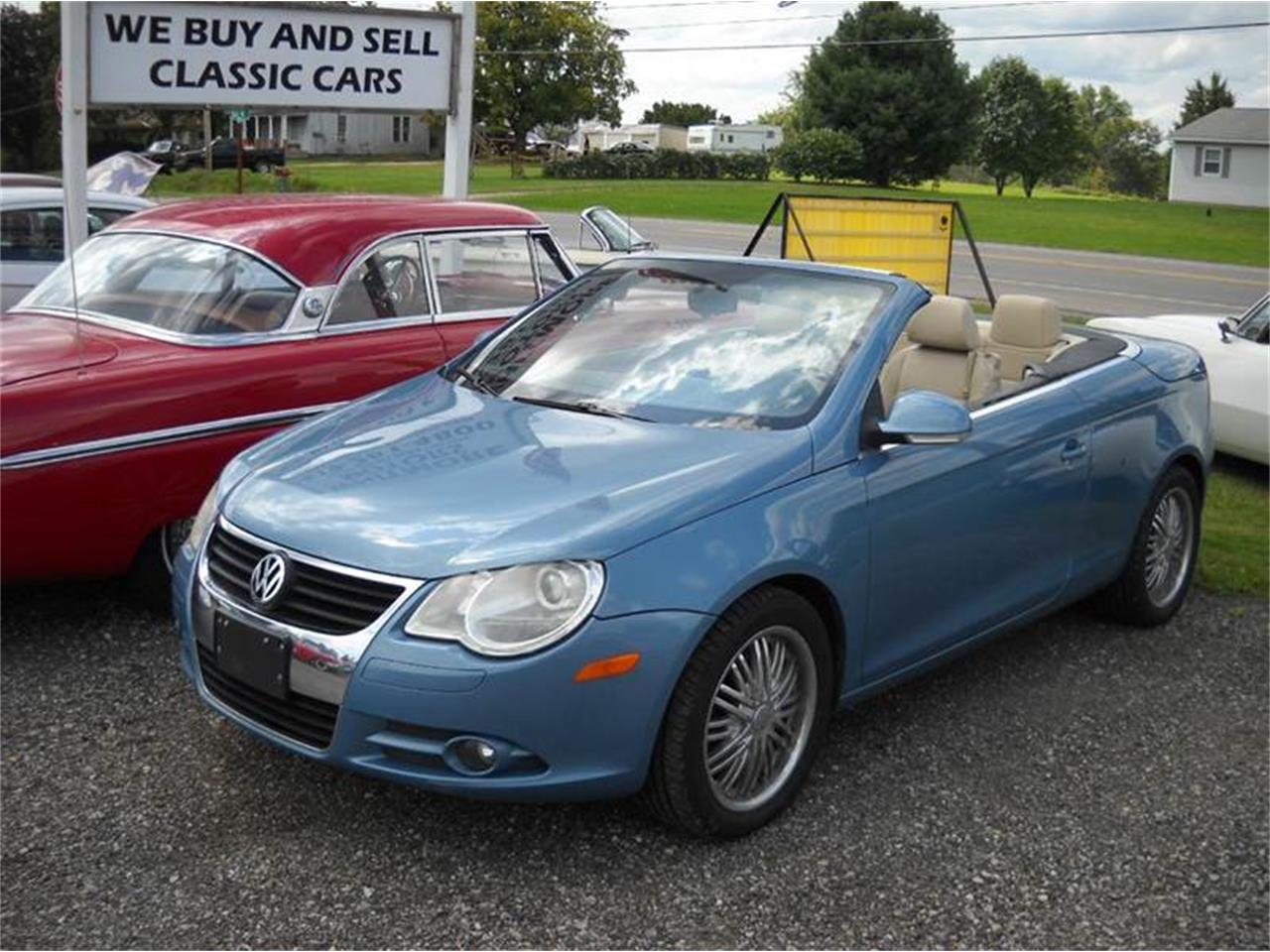 Volkswagen Eos 2008 2008 Volkswagen EOS for Sale | ClassicCars.com | CC-1026826