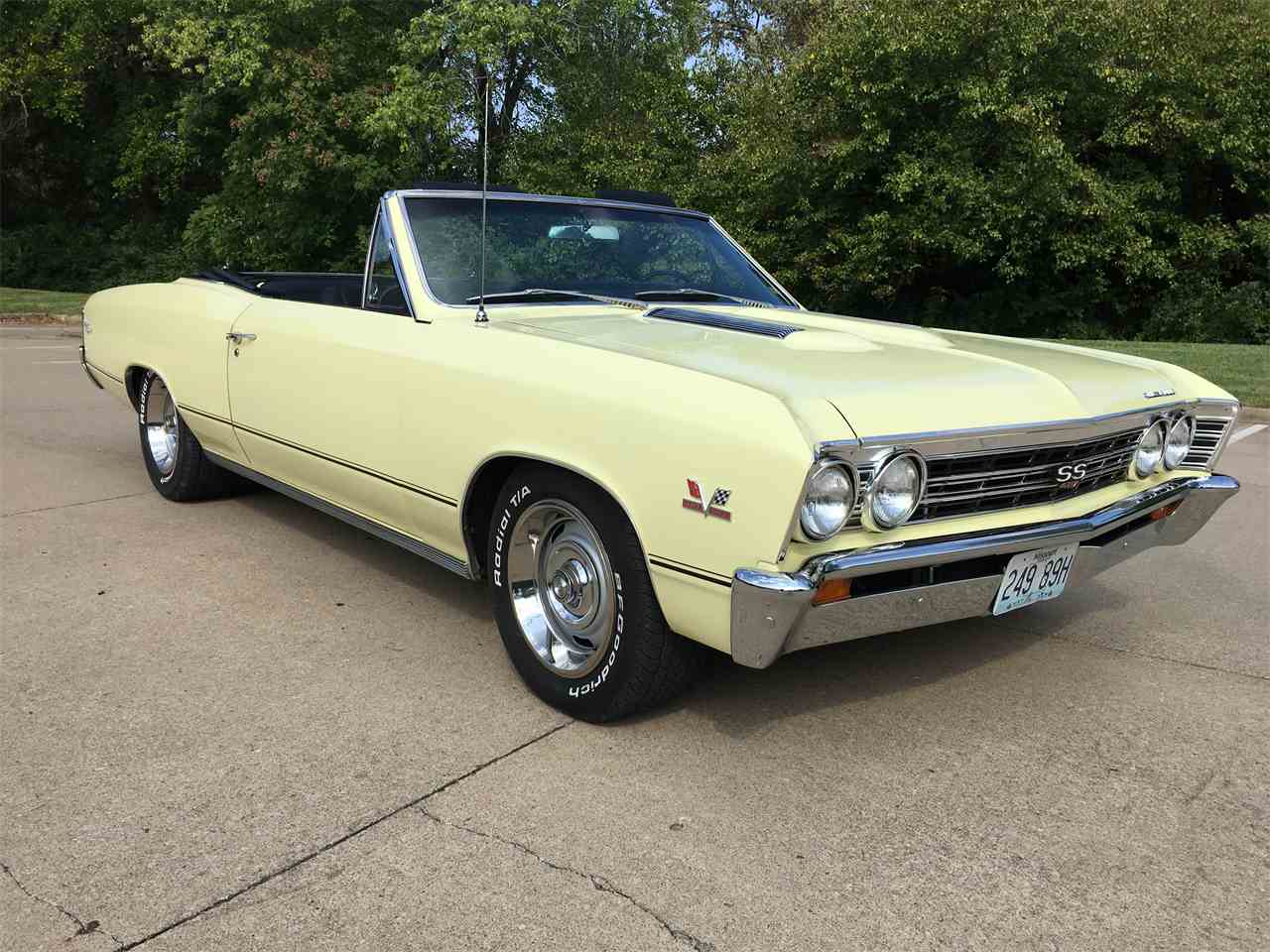 1967 Chevrolet Chevelle SS for Sale | ClassicCars.com | CC-1026920