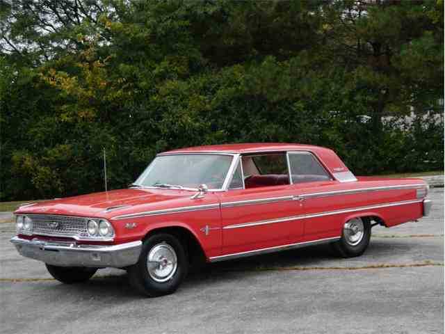 1963 Ford Galaxie 500 for Sale on ClassicCars.com