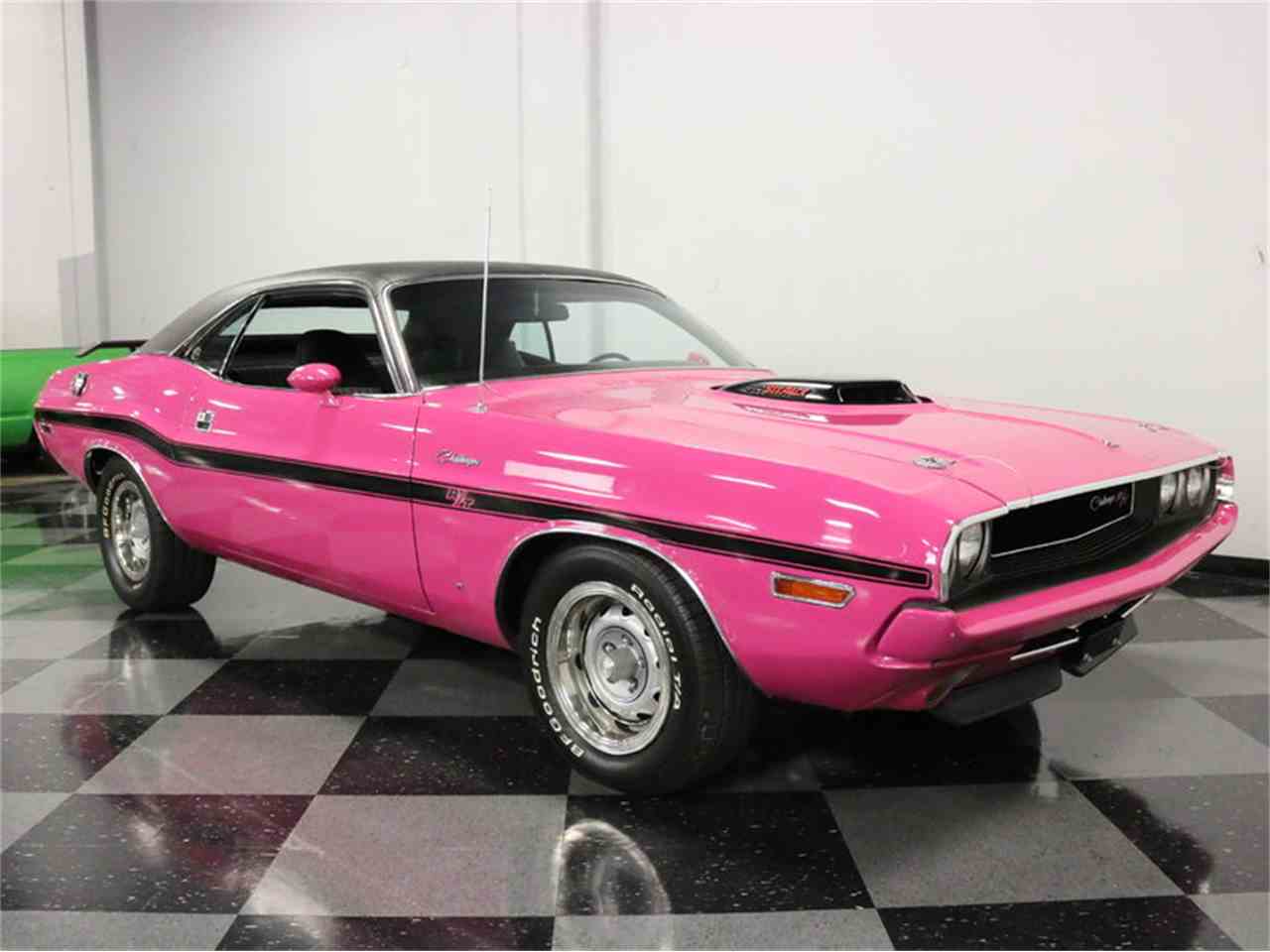 Dodge challenger rt se