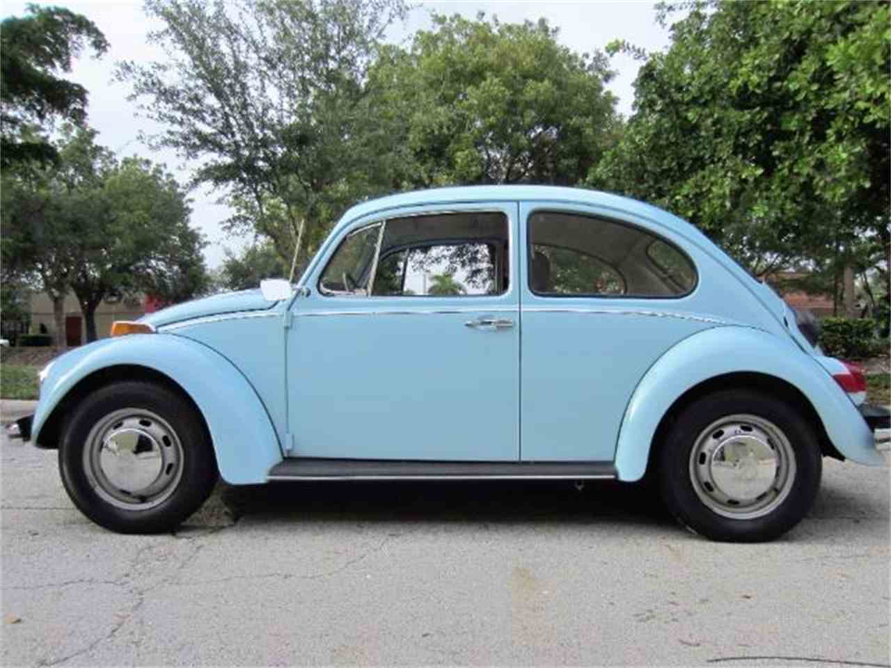 Volkswagen beetle 1970