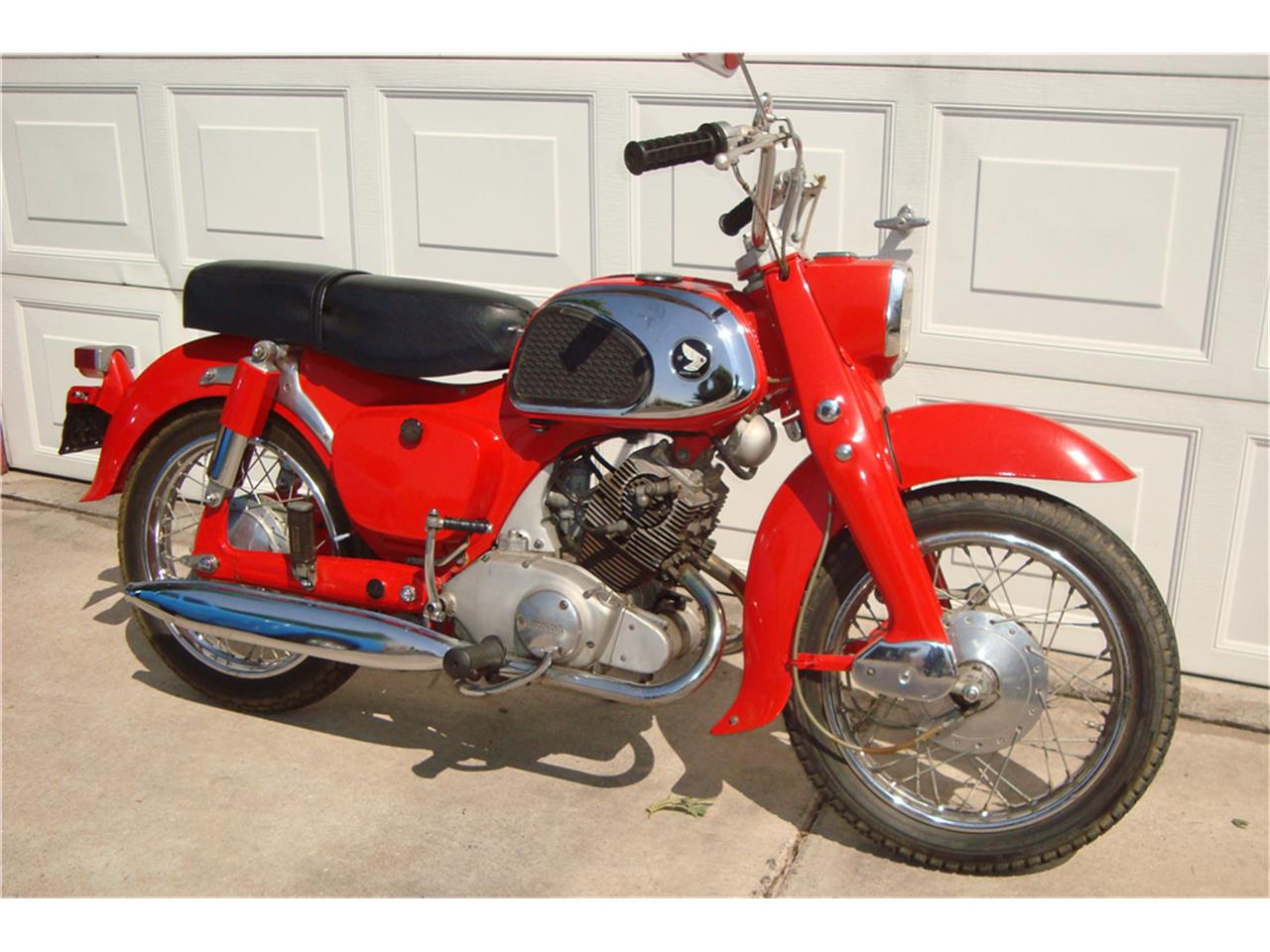 1963 Honda BENLY 150 for Sale | ClassicCars.com | CC-1027384