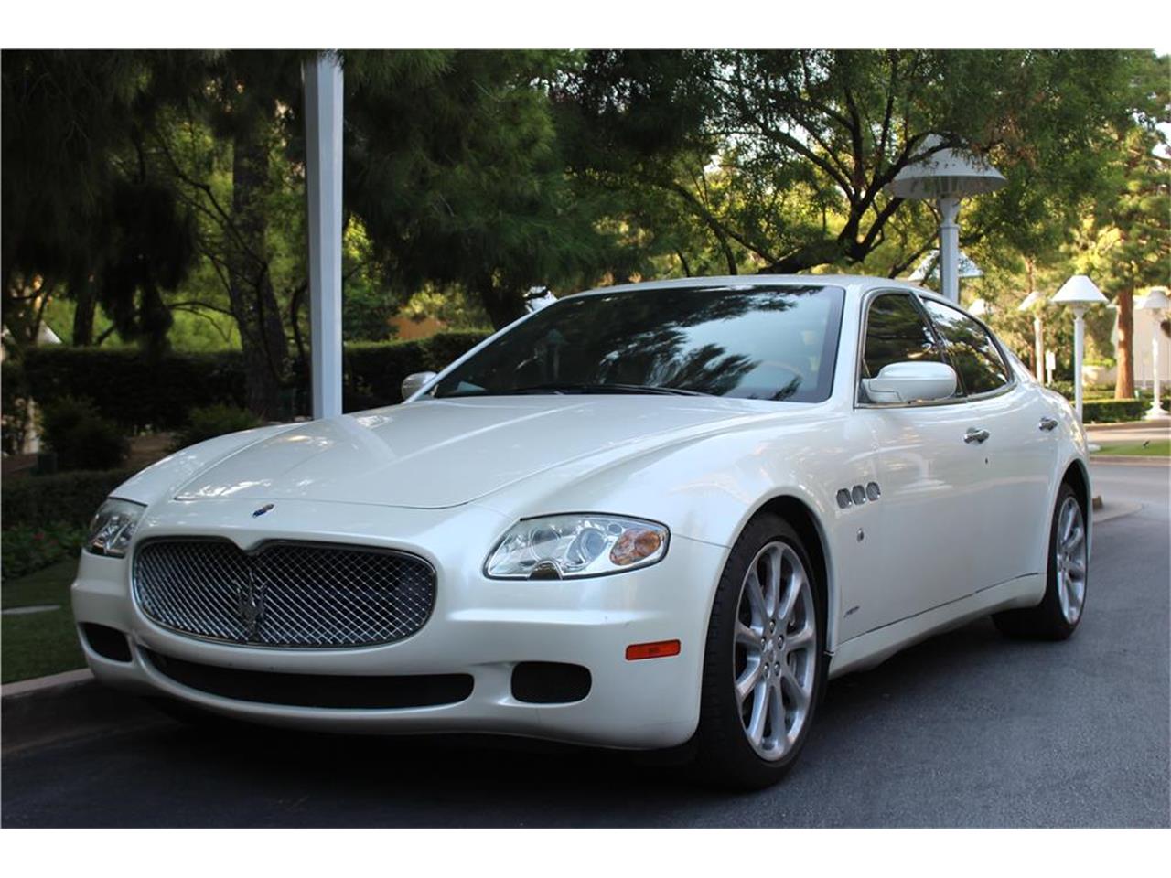 Maserati quattroporte 2007