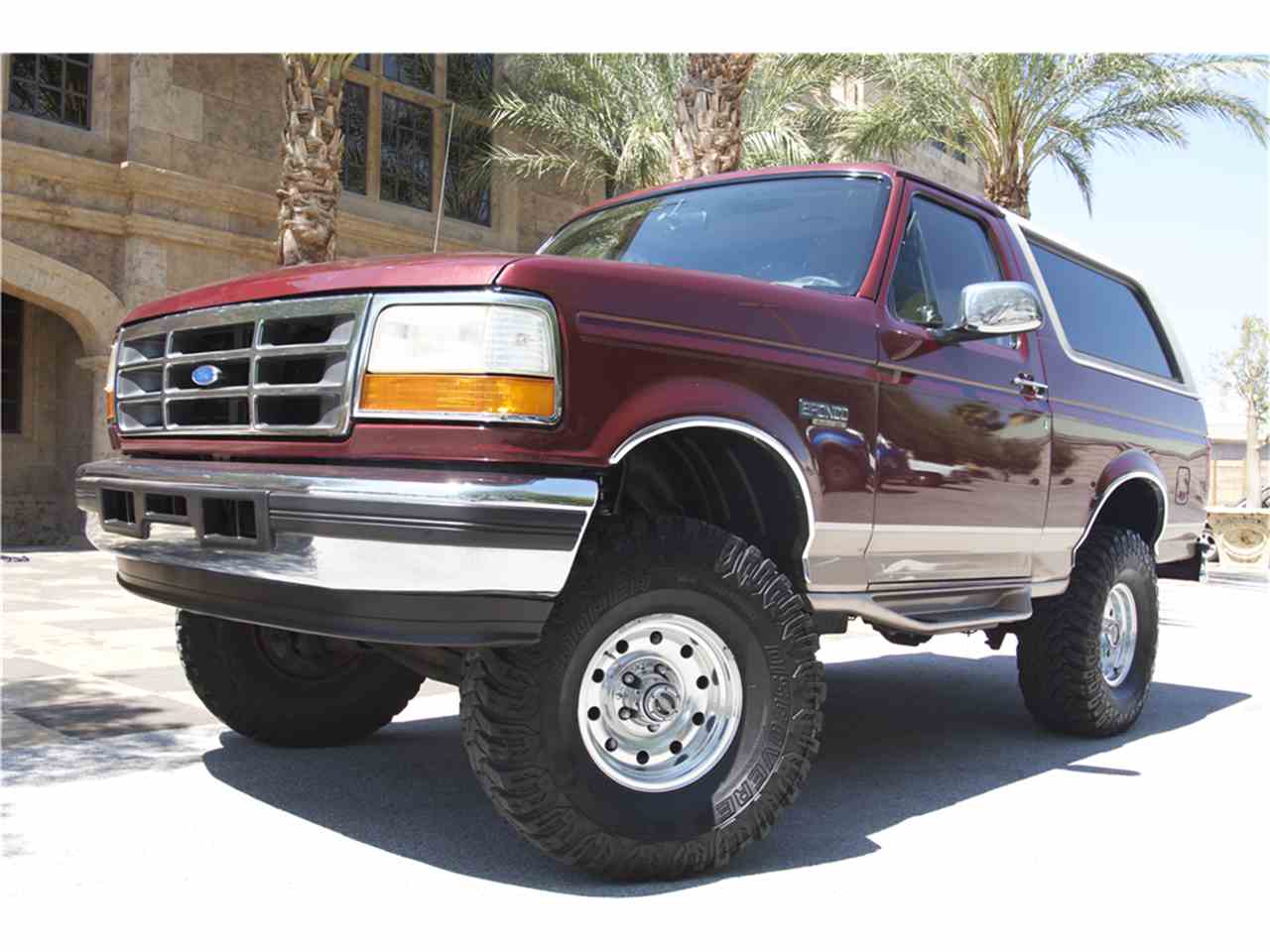 1996 Ford Bronco For Sale | ClassicCars.com | CC-1027415