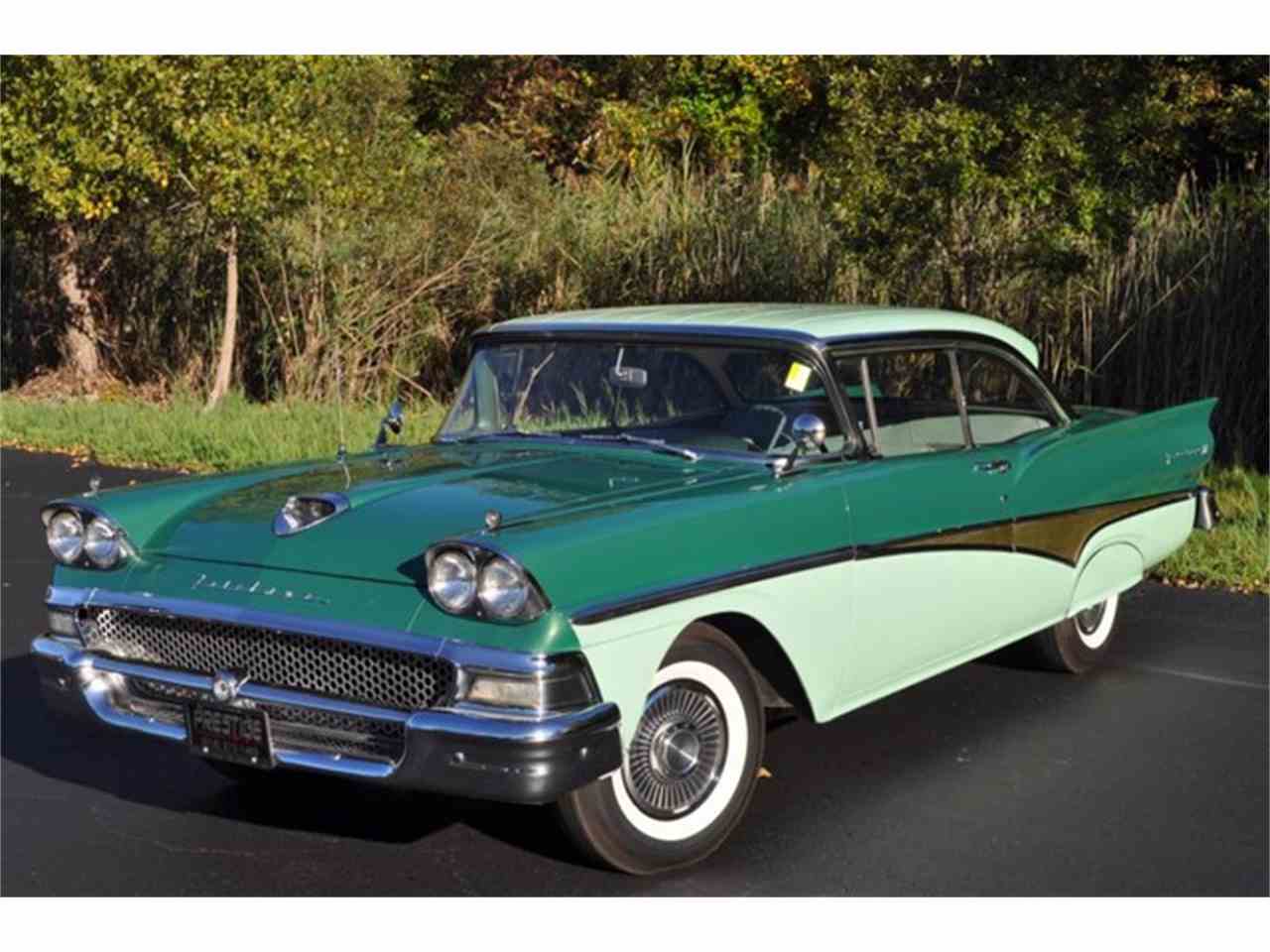 Ford Fairlane 1955 Police