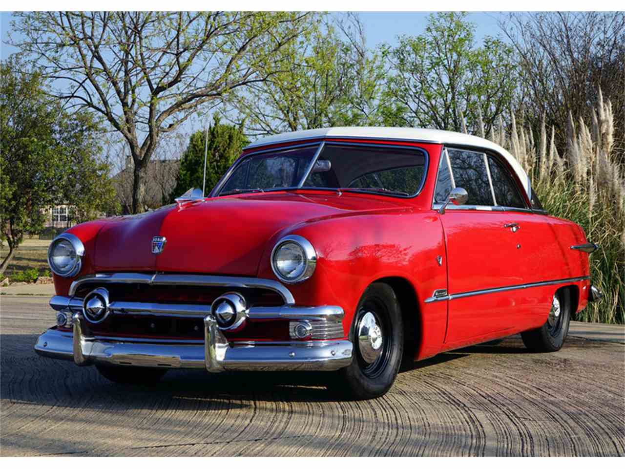 1951 Ford Victoria for Sale CC1027596