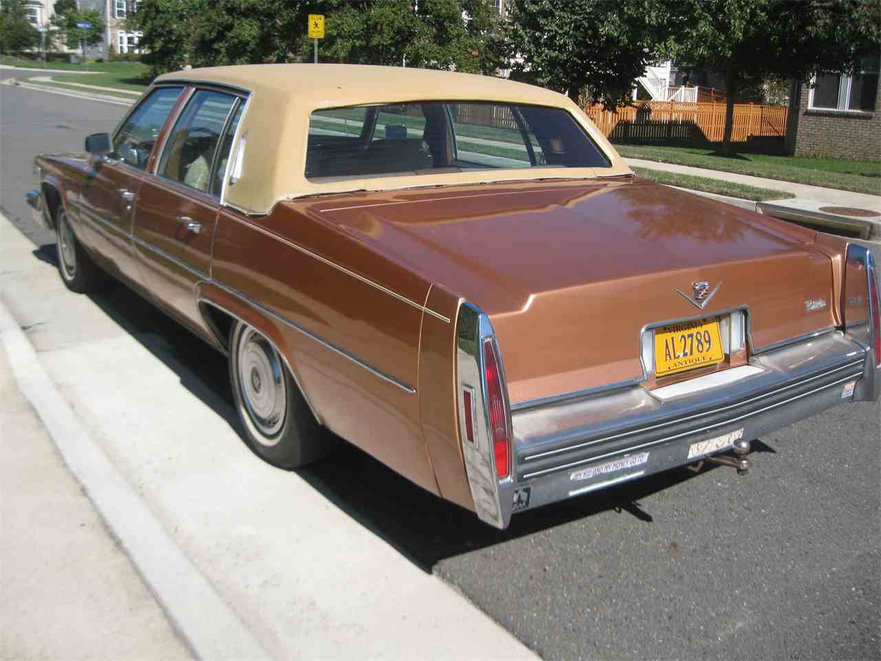 1978 Cadillac Sedan DeVille for Sale | ClassicCars.com | CC-1027658