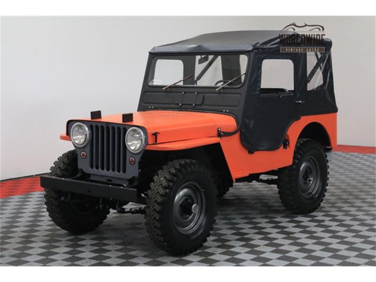 1946 Jeep Willys For Sale 