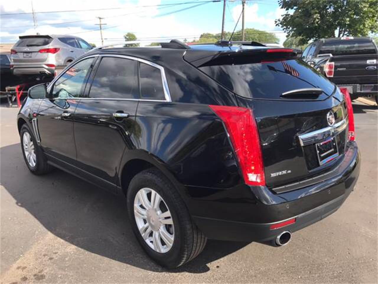 Cadillac srx 2015