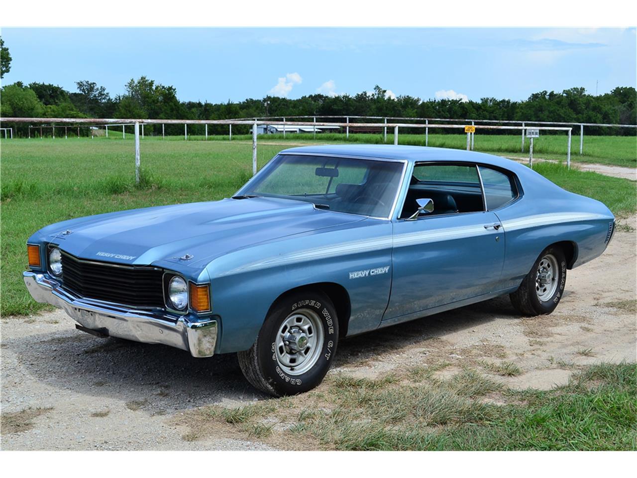 Chevrolet chevelle 1972