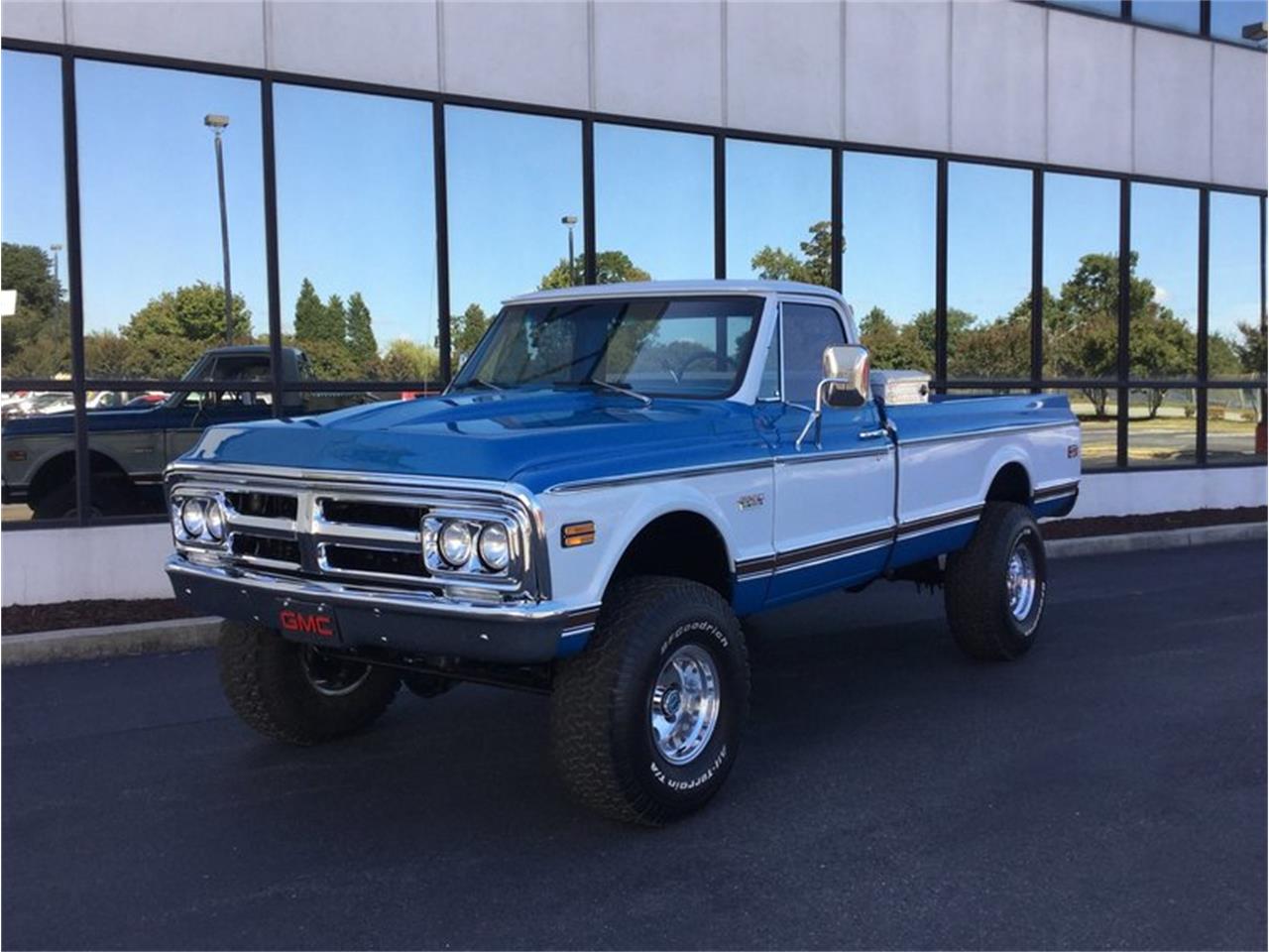 1972 GMC K10 Sierra Grande for Sale | ClassicCars.com | CC-1028013