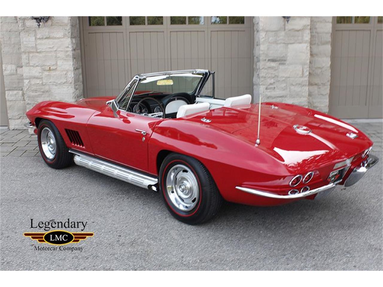 Chevrolet corvette stingray 1967