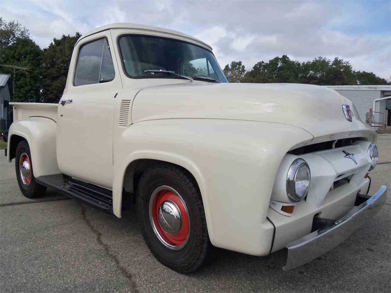 54 Ford F100 For Salenull