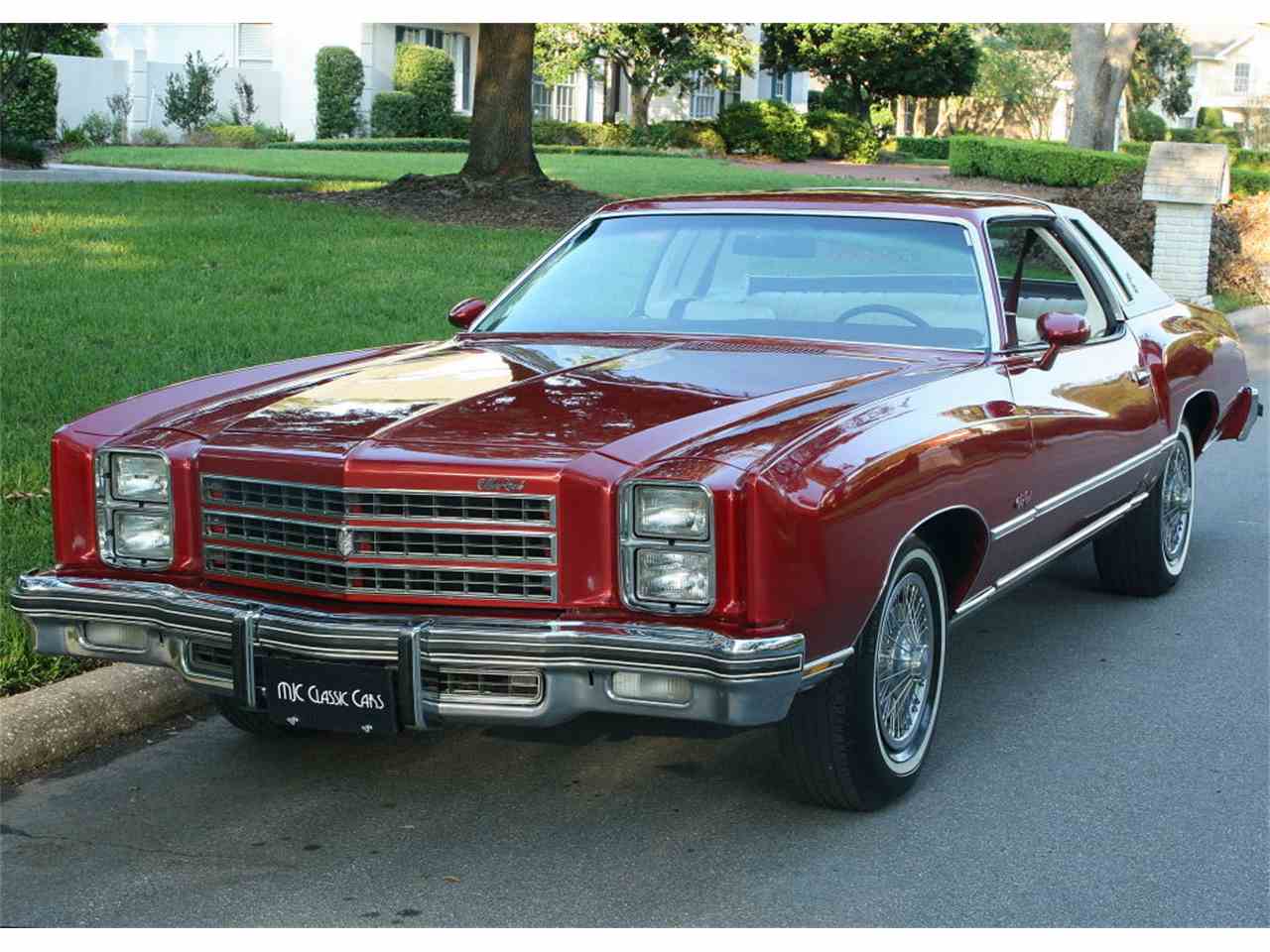 1976 Chevrolet Monte Carlo for Sale CC1028243