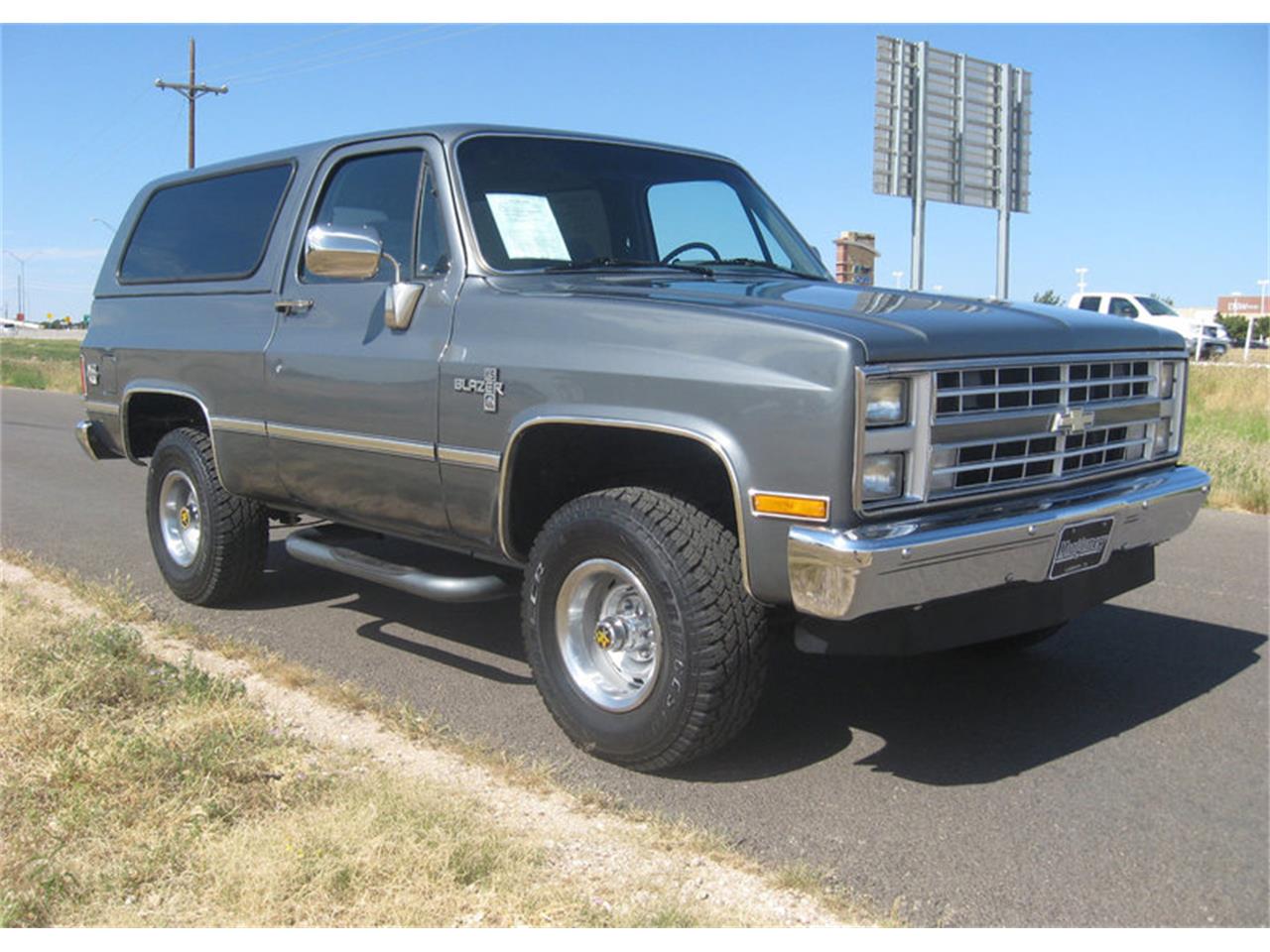 1988 Chevrolet Blazer for Sale | ClassicCars.com | CC-1028434