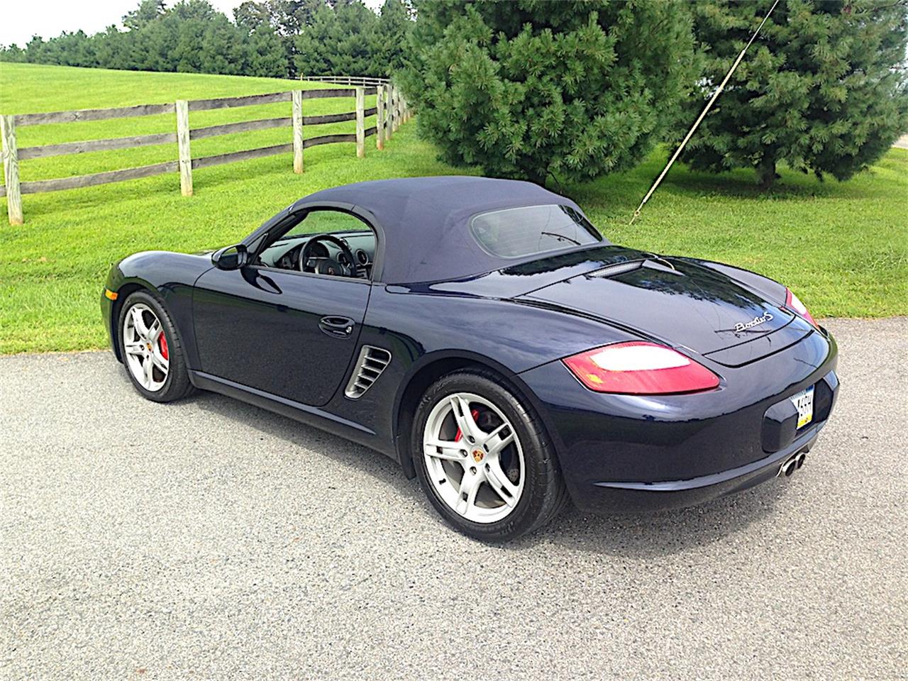 Porsche boxster 2005