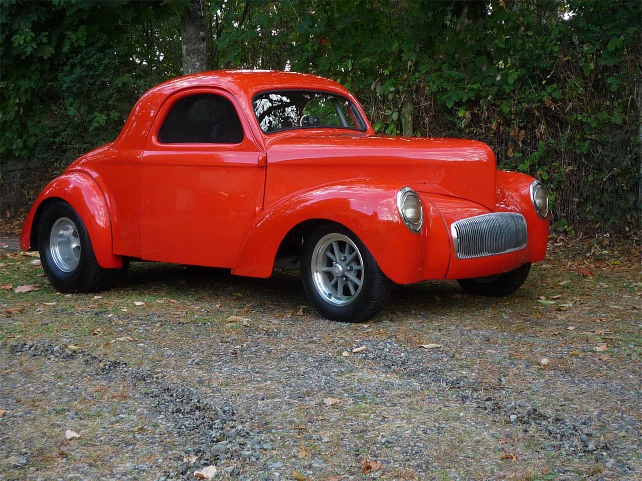 1941 Willys Coupe for Sale | ClassicCars.com | CC-1028545