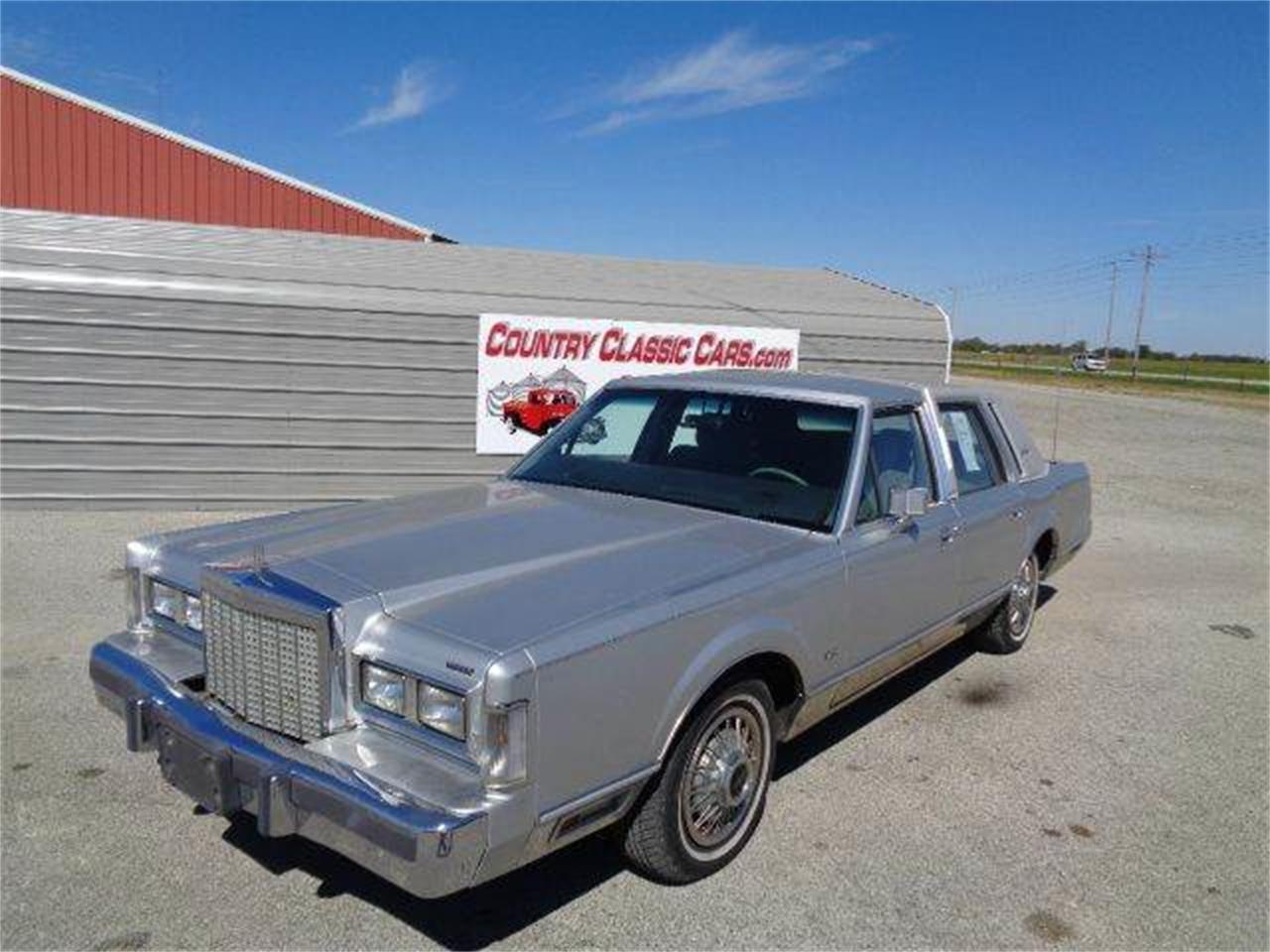 Lincoln town car 1987